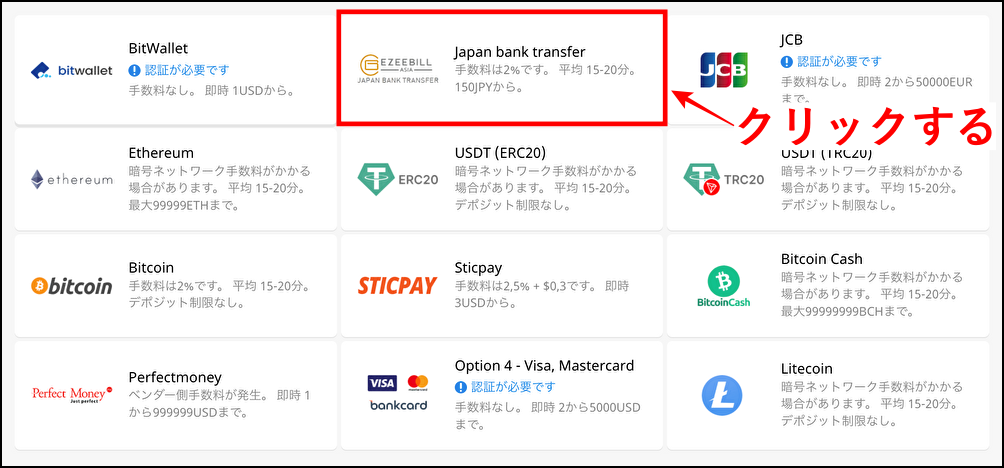 FBSの入金｜銀行送金編【特徴・手順】