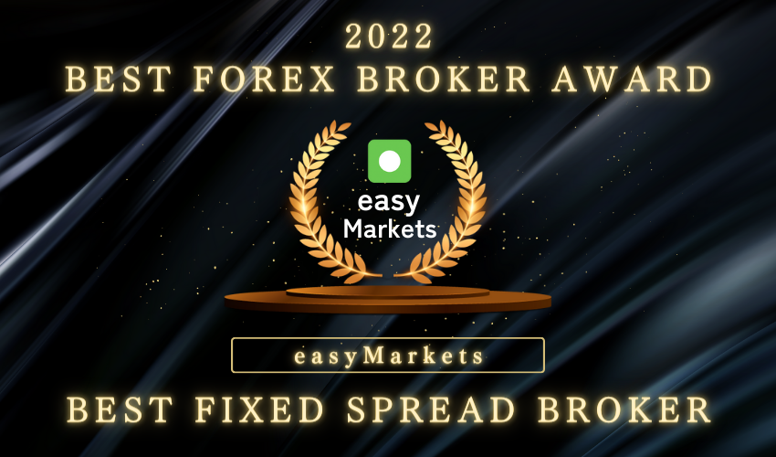 海外FX大学がeasyMarketsを「BEST Fixed Spread Broker」として表彰